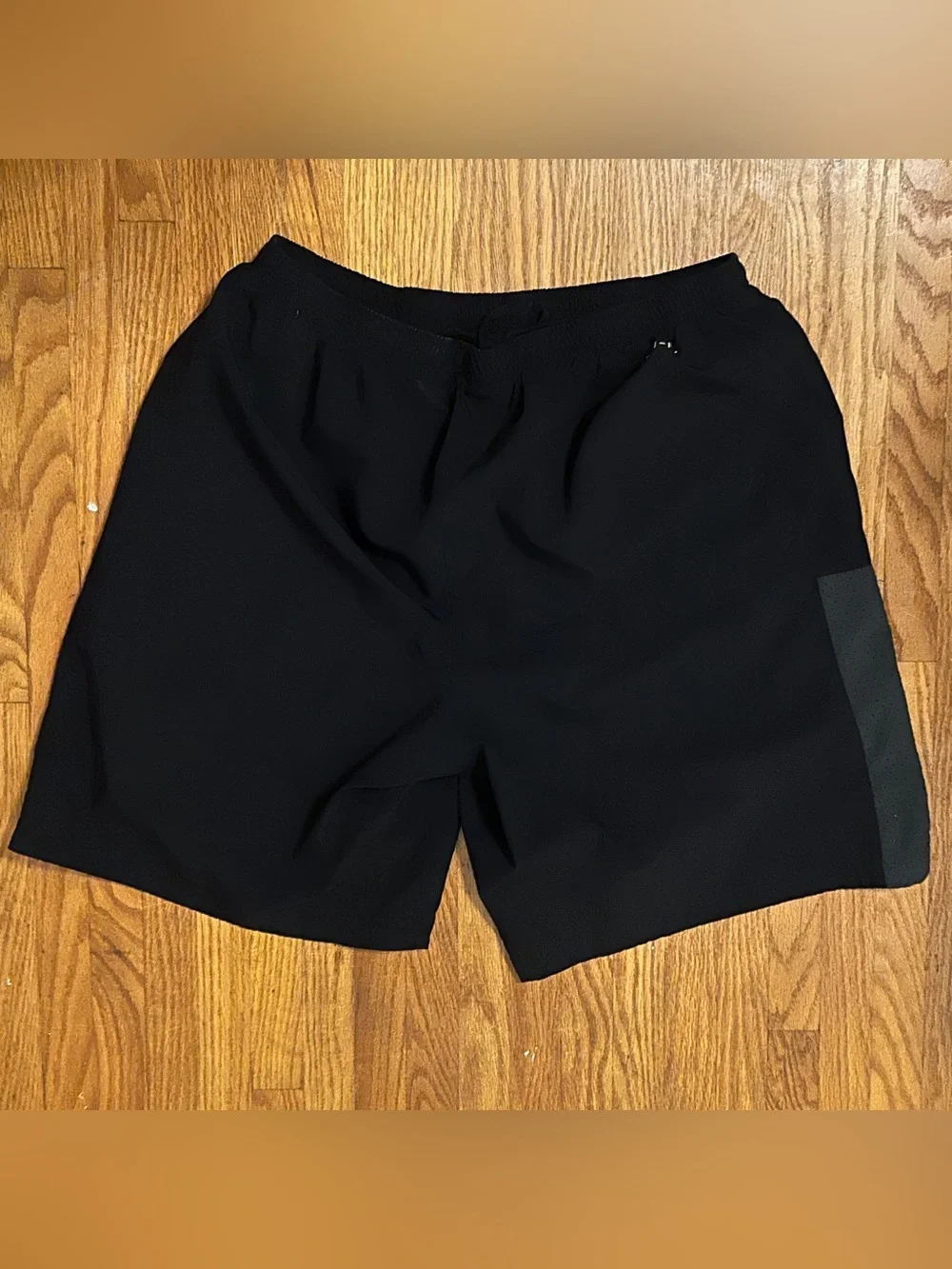 Nike Men’s Black Dri-FIT 9” Athletic Running Shorts Small